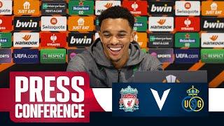 Trent On VAR Mistake & Liverpool's Team Spirit | Liverpool V Union SG | LFC Press Conference