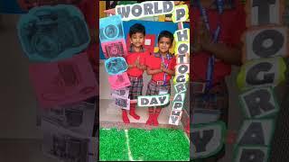 WORLD PHOTOGRAPHY DAY CELEBRATION | SHISHU BHARTI | JHILMIL|