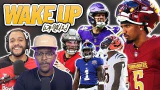 NFL Week 17 Recap & Takeaways: Daniels Clutch Again, Baker & Darnold Cook, CFB Playoff Predictions