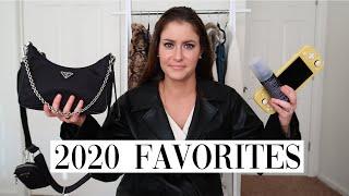 2020 FAVORITES | skincare, makeup, fashion + entertainment | Caitlin Mahina Catania