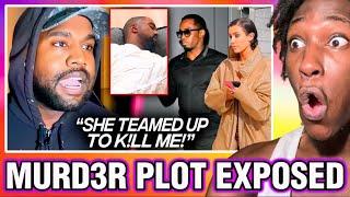 Kanye West Exposes Hollywood For Using Bianca To Poison Him In New MURD3R PLOT🩸