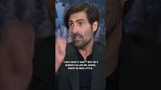 JBH and Jason Schwartzman bond over their kids calling them by their full names 
