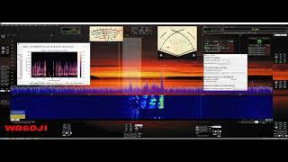 Hermes-Lite 2 SDR HF Transceiver with Artifical Intelligence AI RM Noise Removal WB6DJI