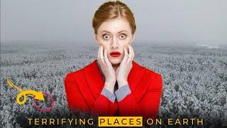 20 Terrifying Places on Earth No One Dares to Explore | Facts Aura