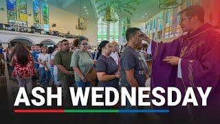 Filipino Catholics observe Ash Wednesday | ABS-CBN News