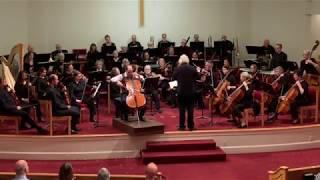 Elgar Cello Concerto excerpts, Emmanuel Feldman cello, Alan Yost conductor