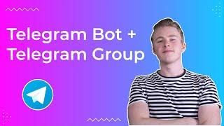 How to Add a Telegram Bot to Telegram Group (2023)