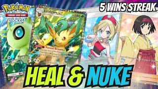 Leafeon EX & Celebi EX Deck - Heal & Nuke