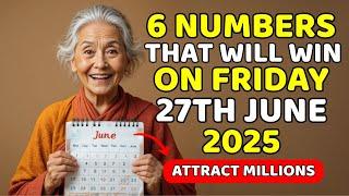 6 Lucky Numbers That Could Make You RICH on June 27, 2025! 