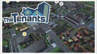 The Tenants First Look! | City Building, House Flipping and Sims Type Management