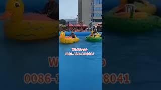 aqua boat bumper boat