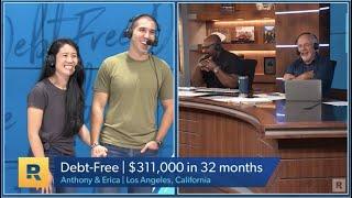 How we paid off $311,000 in 2 years 8 months! Dave Ramsey Debt Free Scream. Pay off Student Loans