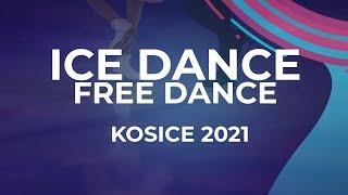 Margarita Svistunova / Dmitrii Studenikin RUS ICE DANCE FREE DANCE | Kosice Week 3 – 2021 #JGPFigure