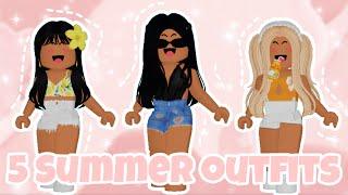 5 Summer Outfit Codes for Bloxburg | SiimplyDiiana