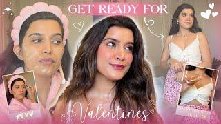 ️ Step By Step VALENTINE'S Makeup  | Glowup, Outfit, Makeup | Super Style Tips