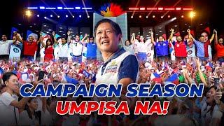 BBM VLOG #267: Campaign Season Umpisa Na! | Bongbong Marcos