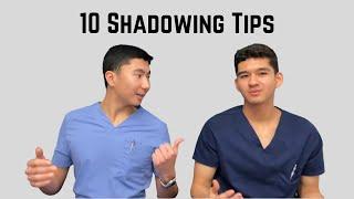 Tips and Advice for Shadowing a Physician