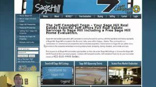 Sage Hill Real Estate, Sage Hill Calgary, Sage Hill Website