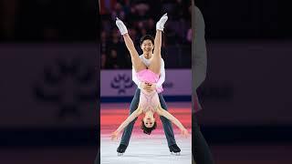 엄청난 자세에서 나오는 피겨스케이팅 커플 아우라 | #figureskating #피겨스케이팅 #aisports