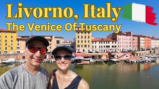 Livorno Italy | Discover the Venice of TUSCANY in our Livorno Walking tour! | Italy VLOG