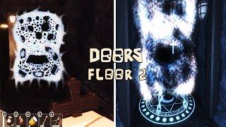 Can You Use CRUCIFIX on DREAD in FLOOR 2? Roblox Doors - The mines