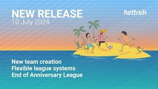 New release: Flexible league systems (10 July 2024)