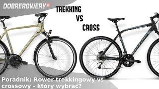 Poradnik: Rower trekkingowy vs crossowy. Który wybrać?