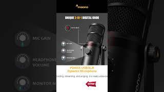 MAONO PD400X USB/XLR Dynamic Microphone