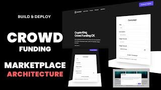 Build & Deploy a Blockchain-Based Crowd Funding Marketplace DApp | Next.js, Solidity & Hardhat