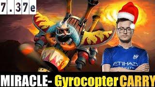  MIRACLE- [Gyrocopter] HC 7.37E - DOTA 2 HIGHEST MMR #dota2  #dota2gameplay #miracledota #topmmr