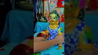 Lalla lalla lori nind ho gayi chori #ma yasoda ka lala # #thakur ji # #bihari ji # #video # #song #