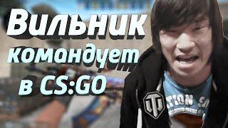 Вильник командует в CS:GO