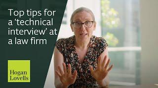 Top tips for a 'technical interview' from a partner