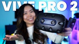 WEIRDEST Headset Out Now - HTC VIVE Pro 2 Review