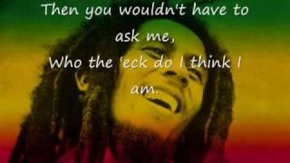 Bob Marley -Buffalo Soldier