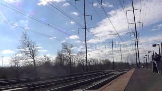 200 Subscriber Special!!!!! Railfanning Amtrak's Northeast Corridor at Jersey Ave