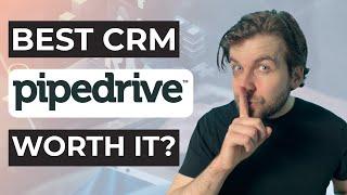 Pipedrive CRM Review 2025 - worth it??