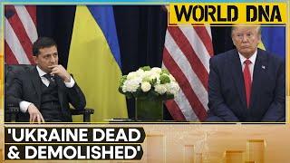 Trump: US Needs To Get Out Of Ukraine War | World DNA | Latest English News | WION