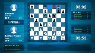 Chess Game Analysis: Kechner Václav - areometr : 1-0 (By ChessFriends.com)