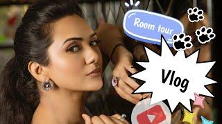 Bedroom Vlog || feat Akanksha Chamola || Cozy aesthetic bedroom || bohochic vibes ||