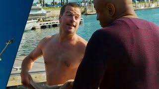 NCIS LA | Callen "I usually like a woman that wants to put me in handcuffs, but not that one." [6x3]