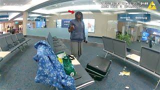 Airport Lounge Erupts After Guest Refuses to Clean Up After Herself