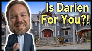 Living in Darien CT - Neighborhood Tour with Darien CT Realtor Charlie Vinci