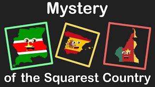 The Mystery of the Squarest Country by  @JayForeman - FULLY REANIMATED in the KLT style
