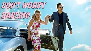 Don't Worry Darling (2022) Movie || Harry Styles, Florence Pugh KiKi Layne, Nick |Review and Facts