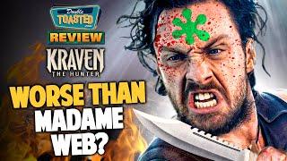 KRAVEN THE HUNTER MOVIE REVIEW | Worse Than Madame Web? | Double Toasted