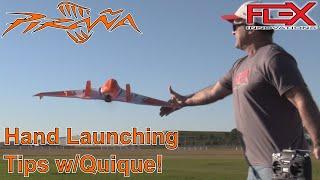 Piraña Hand Launching Tips w/Quique!