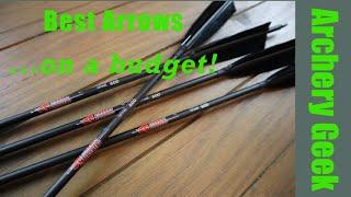 Archery Tips for Beginners: Best Traditional Practice Arrows - on a budget!