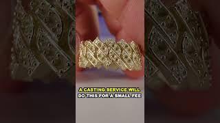 How To Make A Diamond Ring #shorts #jewelry #jewellery #jewellerydesign #diamond #gold