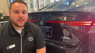 This new 2024 Honda Accord Hybrid Sport-L has some amazing features!
